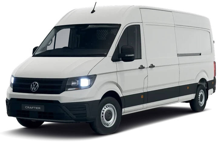 Volkswagen Crafter — Kravas mikroautobuss