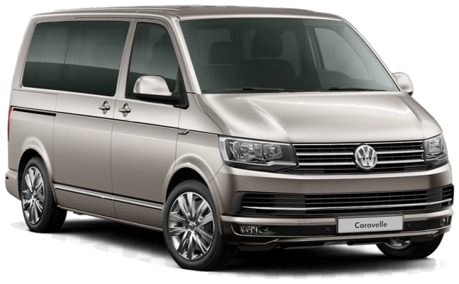 Volkswagen Caravelle / Multivan / Transporter — Pasažieru mikroautobuss